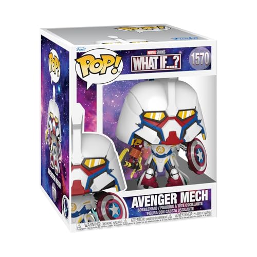 Pop Super What If S5 Avenger Mech Figure