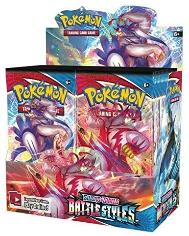 Sword & Shield - Battle Styles - Booster Box