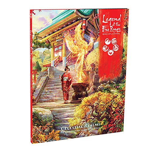 Legend of the Five Rings RPG - Celestial Realms Sourcebook