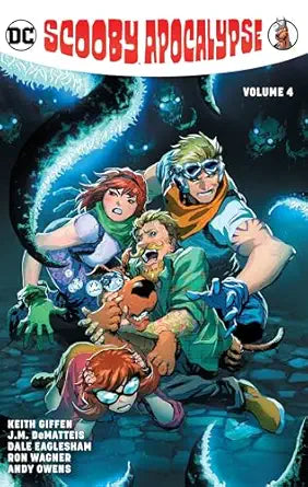 Scooby Apocalypse Vol. 4 Trade Paperback