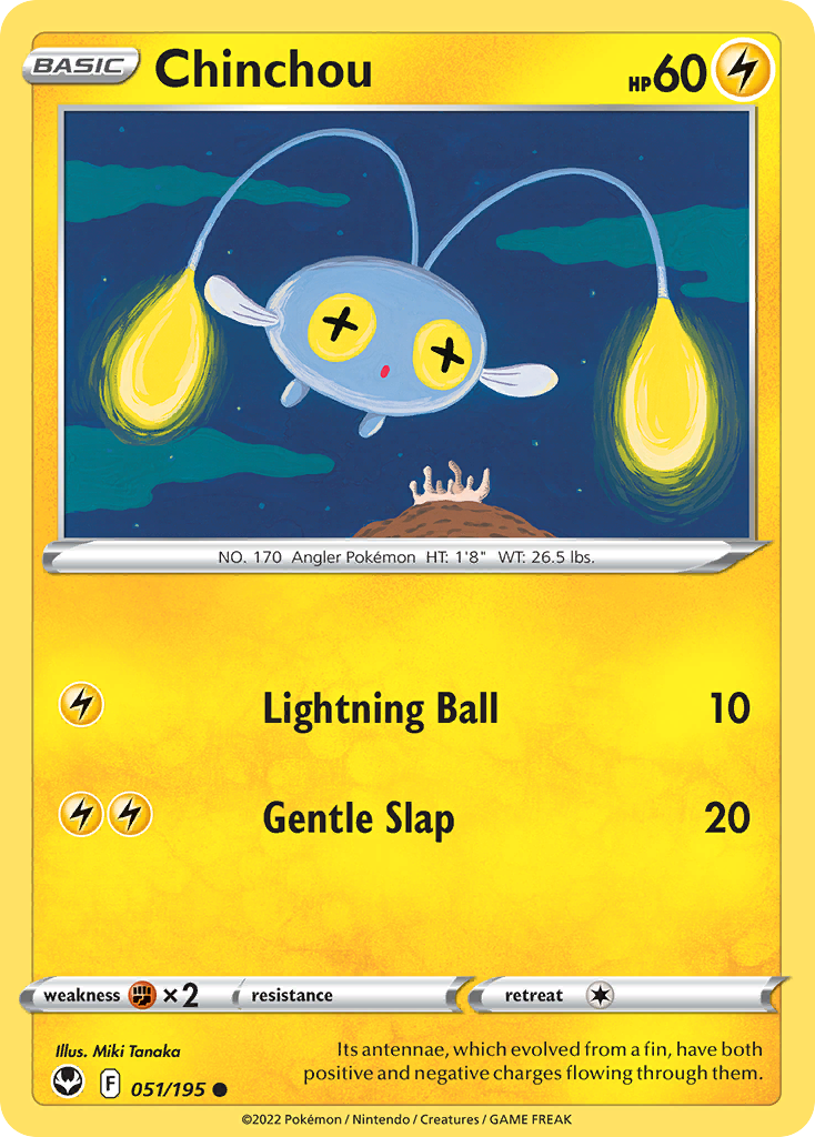 Chinchou - 051/195