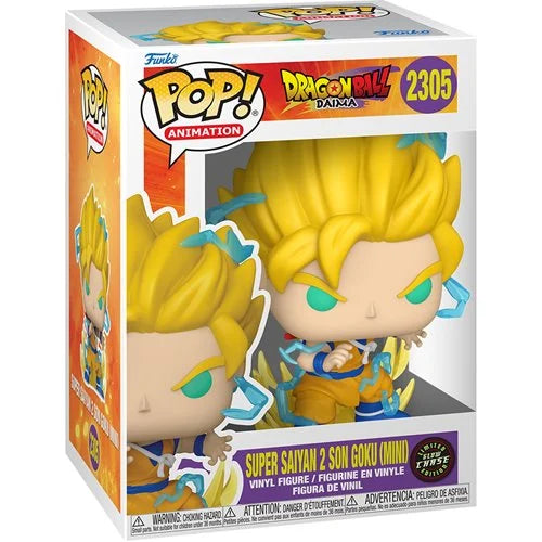 Pop Anime Dragon Ball Daima Super Saiyan Son Goku (Mini) Figure