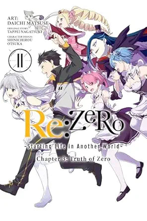 Re:ZERO -Starting Life in Another World-, Chapter 3: Truth of Zero, Vol. 11