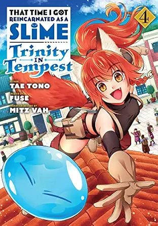 That Time I Reincarnated Slime Trinity Graphic Novel Volume 04 (Mature)