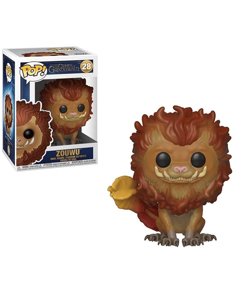 Funko POP! Fantastic Beasts: The Crimes of Grindelwald - Zouwu #28