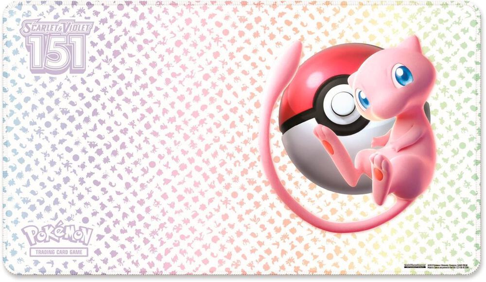Pokemon Scarlet & Violet 151 Playmat - Mew