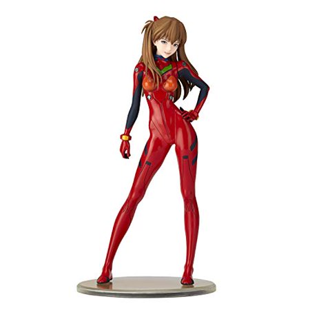 Eva Girls Asuka PVC & ABS Painted Finished Figure