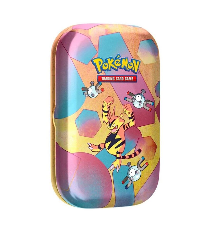pokemon limited edition card tin assortment Pokmon Celebrations Mini Tins Offer a Fun Treat for TCG Fans