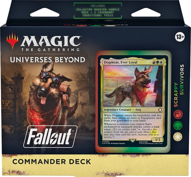 Magic The Gathering - Fallout Commander Deck