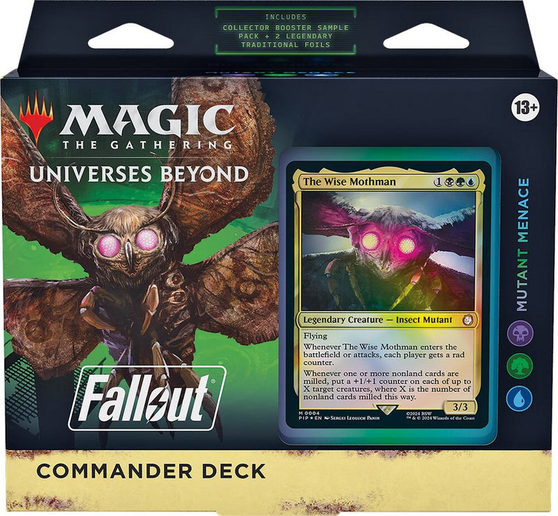 Magic The Gathering - Fallout Commander Deck