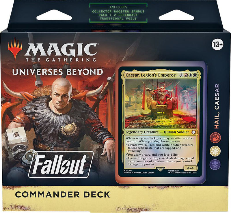 Magic The Gathering - Fallout Commander Deck