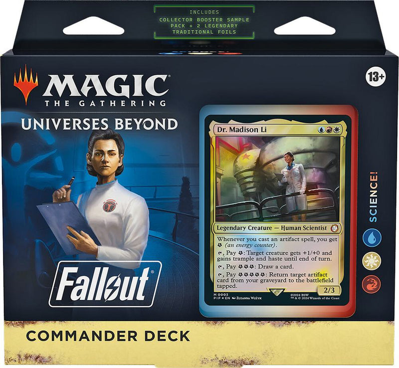 Magic The Gathering - Fallout Commander Deck