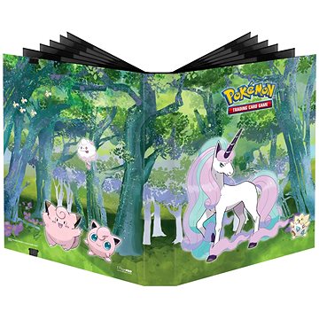 Pokemon Gallery Series Pro-Binder Enchanted Glade 9 pocket