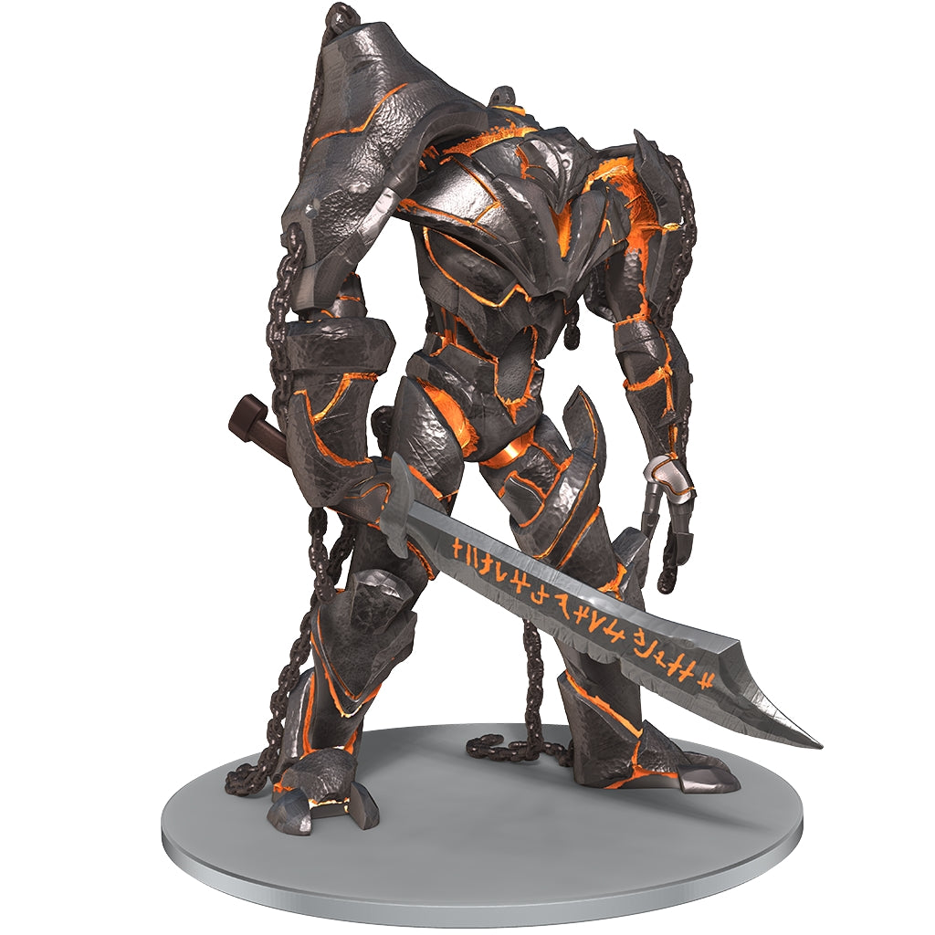 Critical Role: Monsters of Exandria - Forge Guardian - Pre-Painted Mini