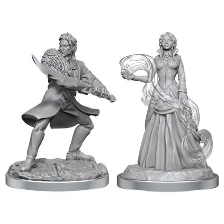 Critical Role Miniatures - W3 Vampire & Necromancer Nobles