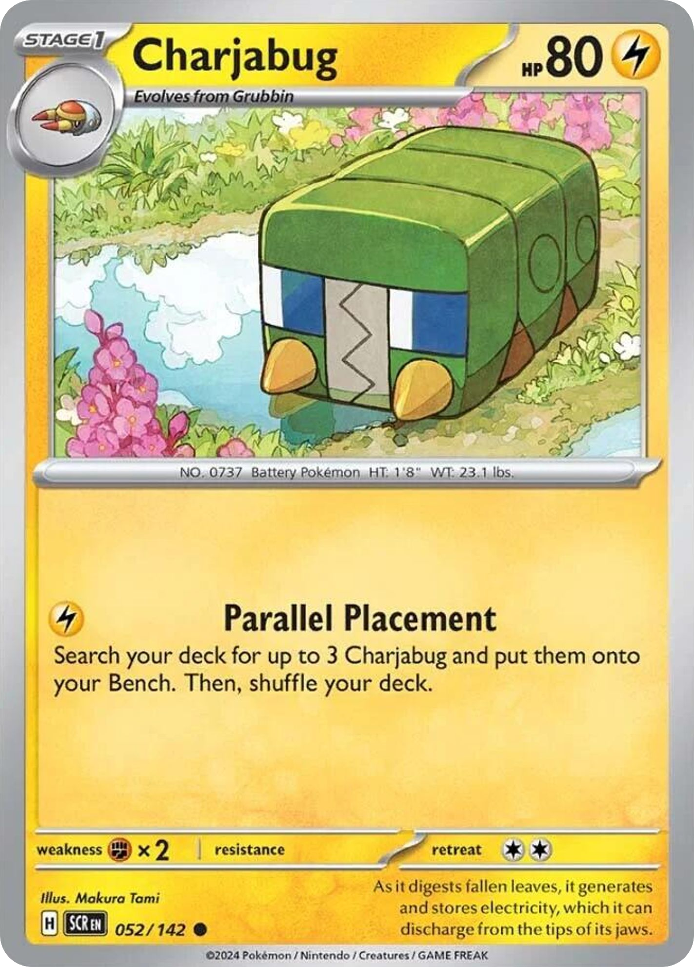 Charjabug - 052/142