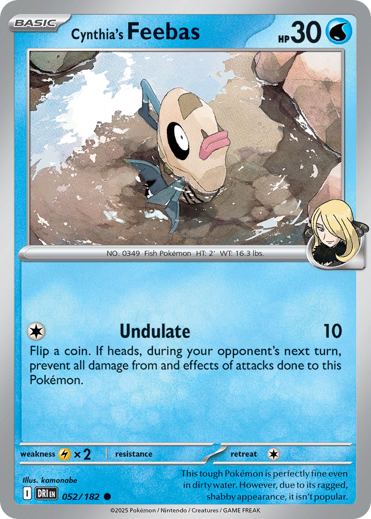 Cynthia's Feebas - 052/182