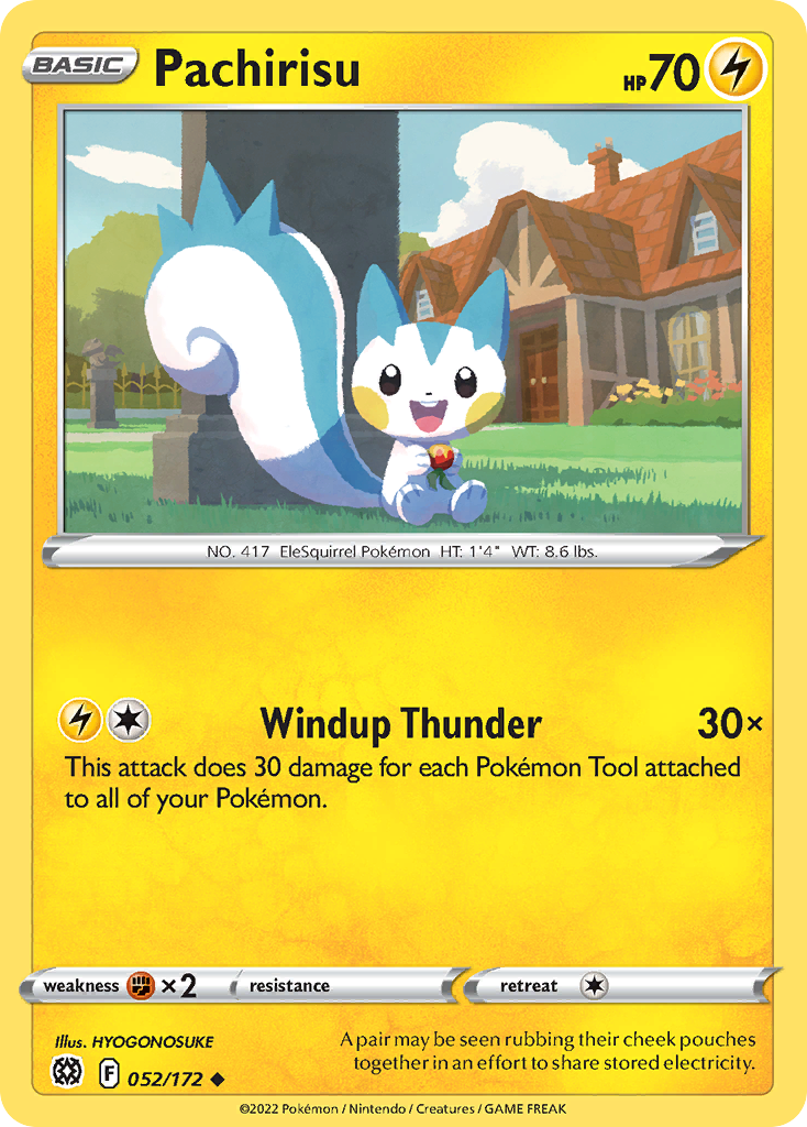 Pachirisu - 052/172