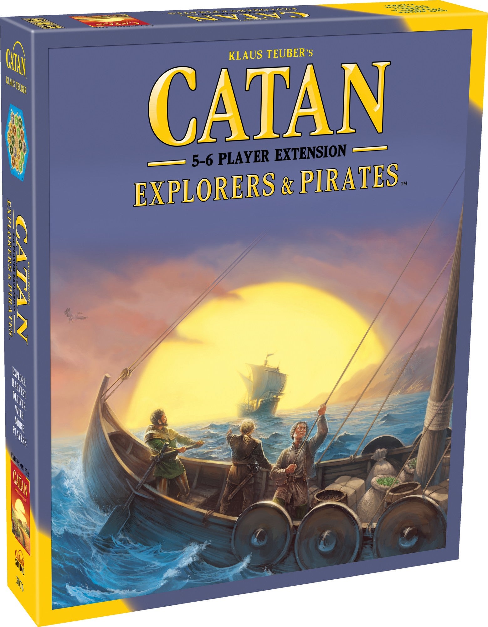 Catan Explorers & Pirates 5-6 Players Expansion