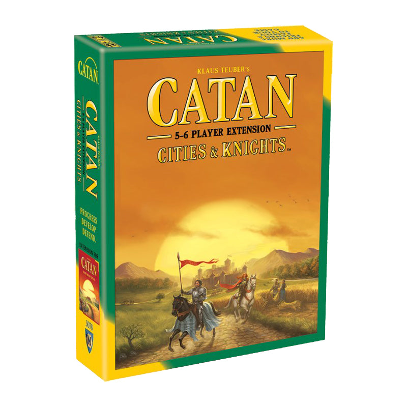 Catan Cities & Knights 5-6 Player Extension