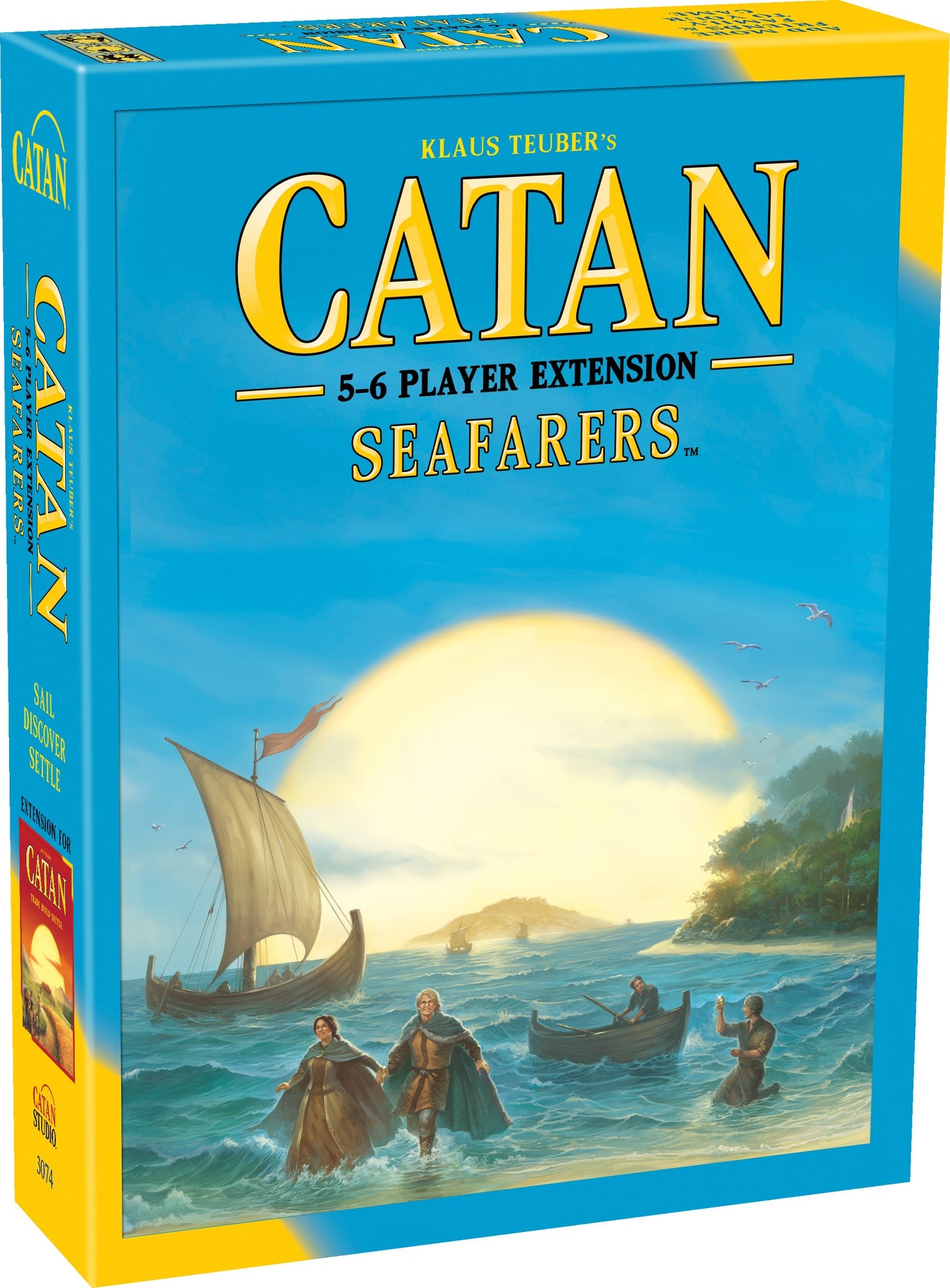 Catan- Seafarers 5-6 Player Extension