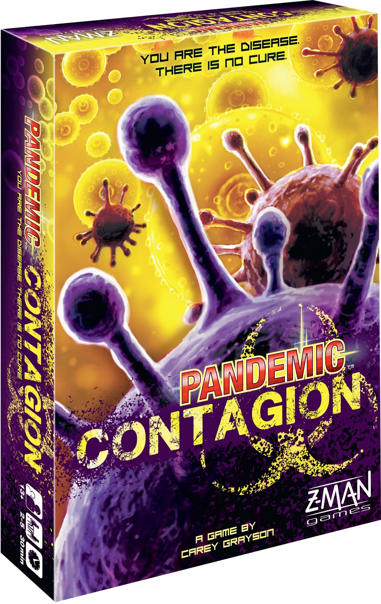 Pandemic Contagion Card Game