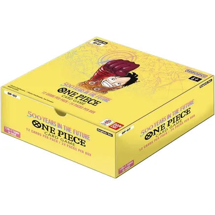 One Piece TCG 500 Years in the Future OP 07 Booster Box