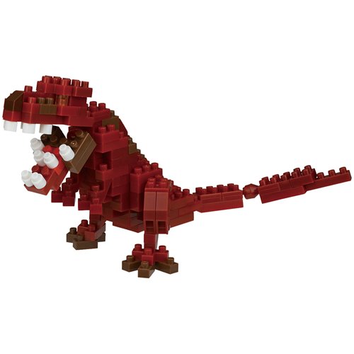 Nanoblock Dinosaurs Tyrannosaus