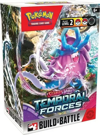 Scarlet & Violet - Temporal Forces - Build & Battle Box