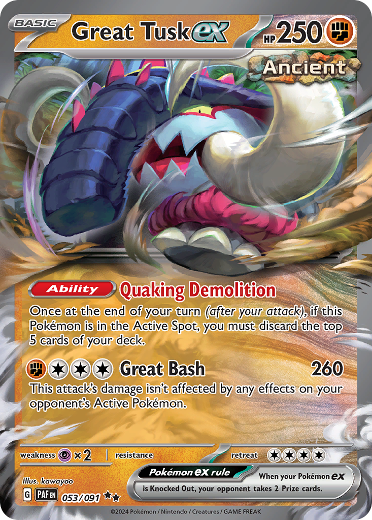 Great Tusk ex - 053/091