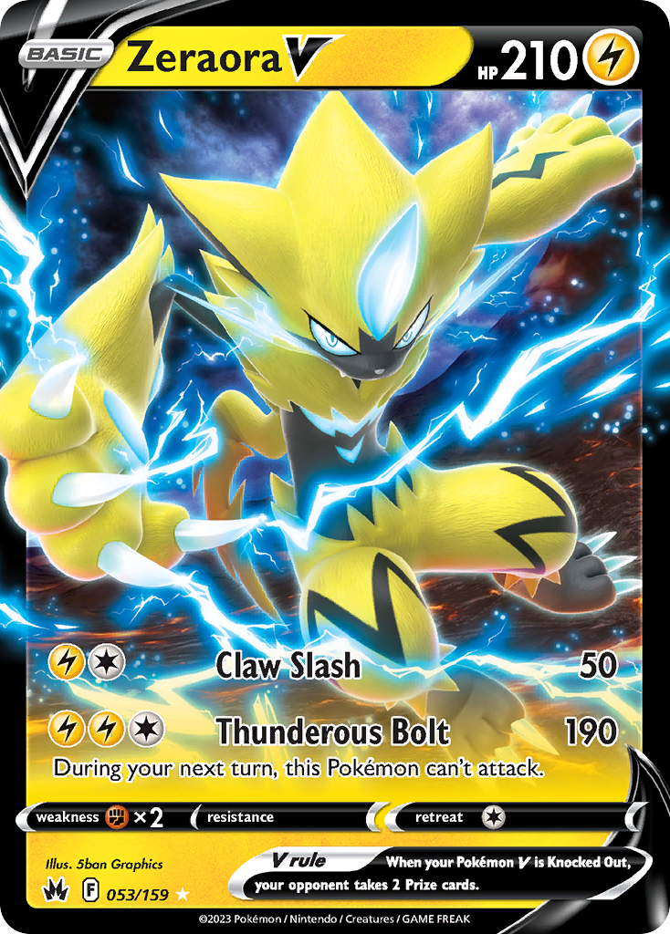 Zeraora V - 053/159