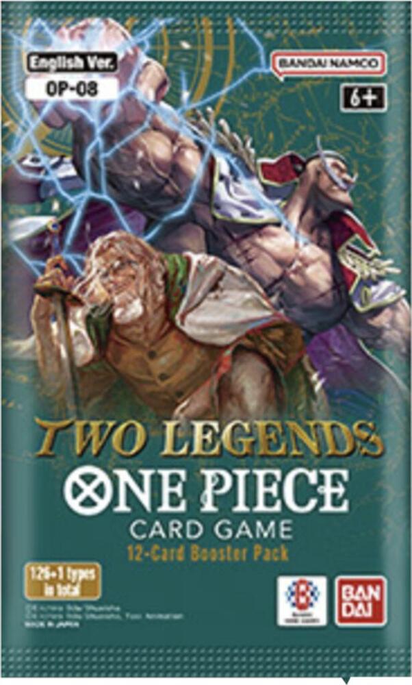 One Piece TCG Two Legends OP 08 Booster Pack