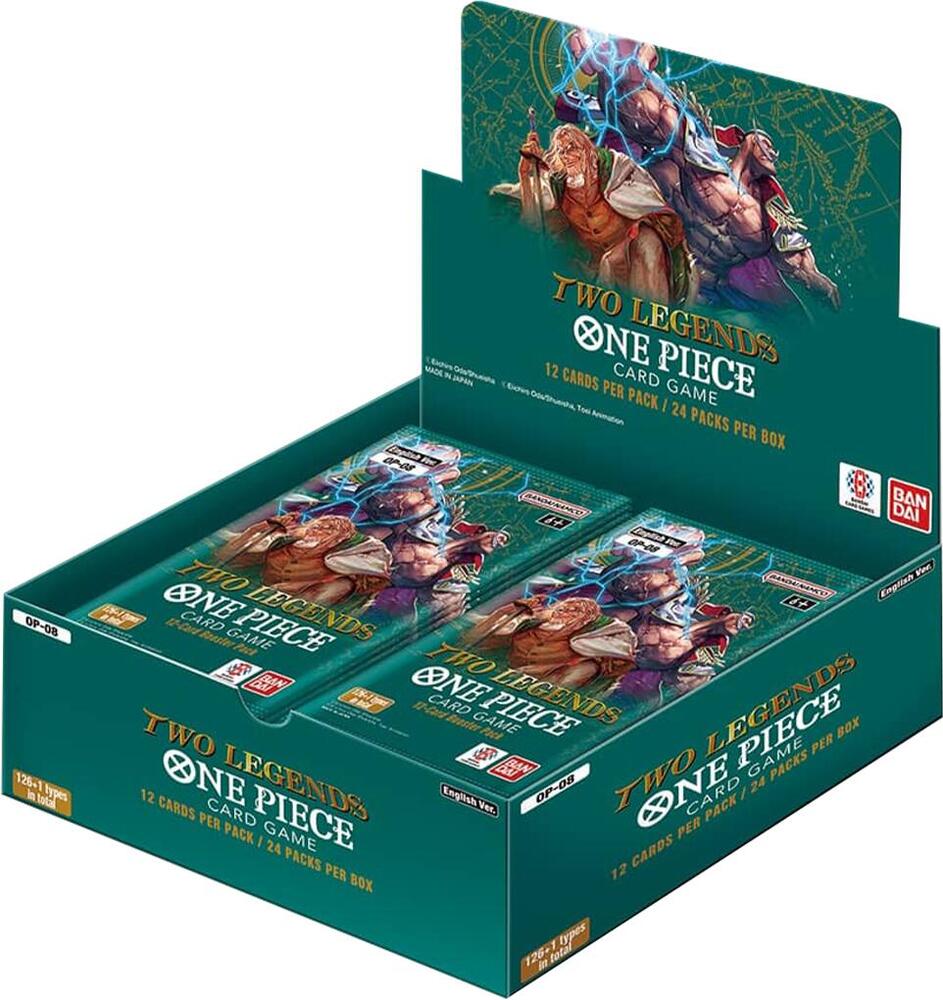 One Piece TCG Two Legends OP 08 Booster Box