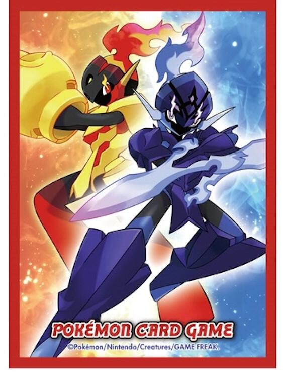 Japanese Pokemon Center - Sleeves - Armarouge & Ceruledge