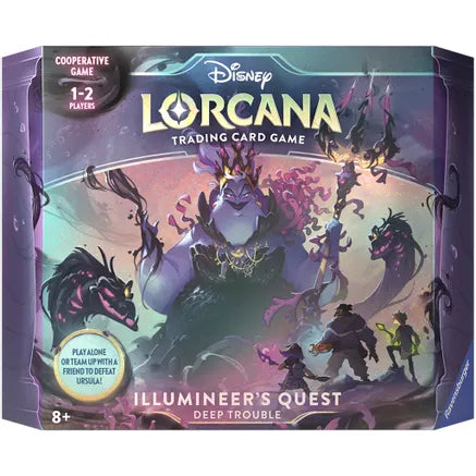 Disney Lorcana - Ursula's Return - Illumineer's Quest: Deep Trouble