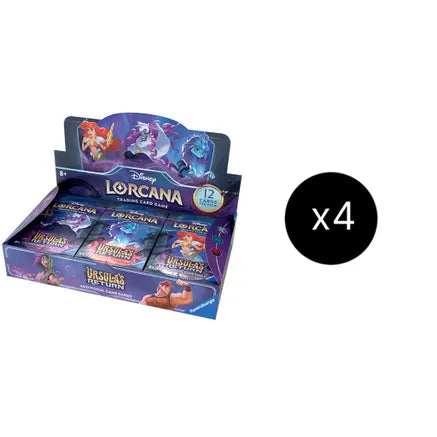 Disney Lorcana - Ursula's Return - Booster Case