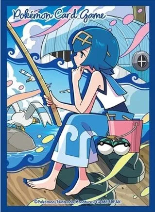 Japanese Pokemon Center - Sleeves - Lana