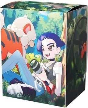Japanese Pokemon Center - Deck Case - Trainers Perrin