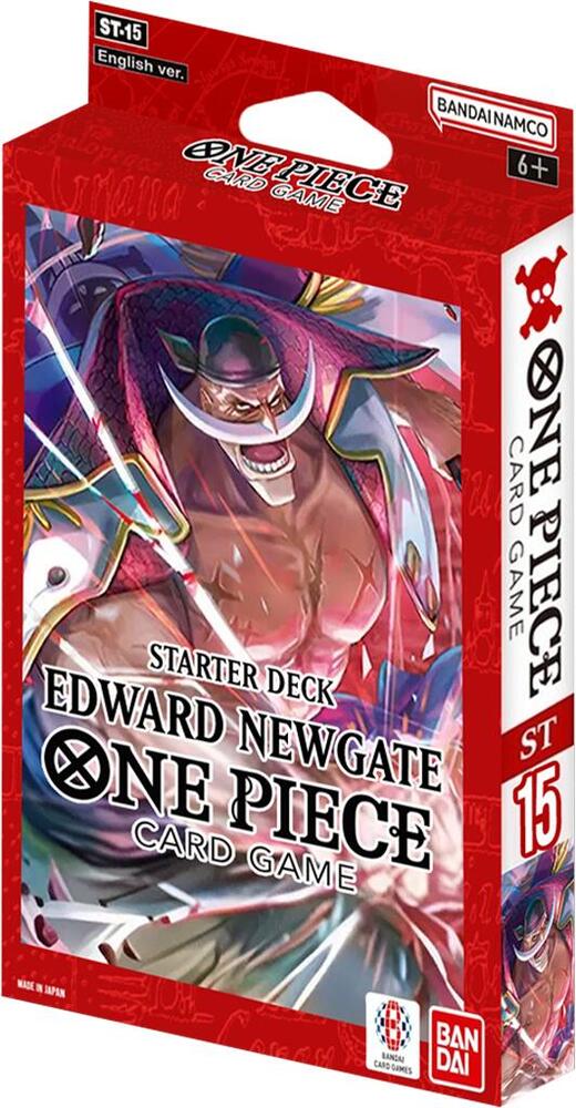 One Piece TCG: Red - Edward Newgate Starter Deck (ST-15)