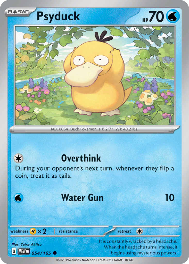 Psyduck  - 054/165