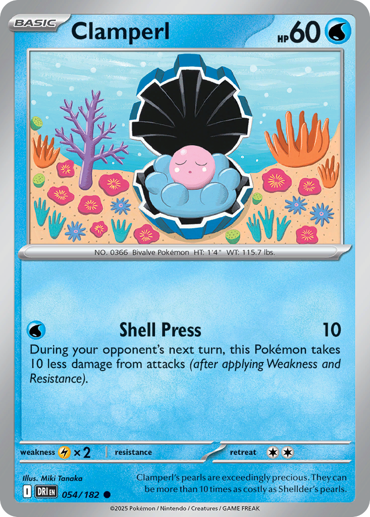 Clamperl  - 054/182
