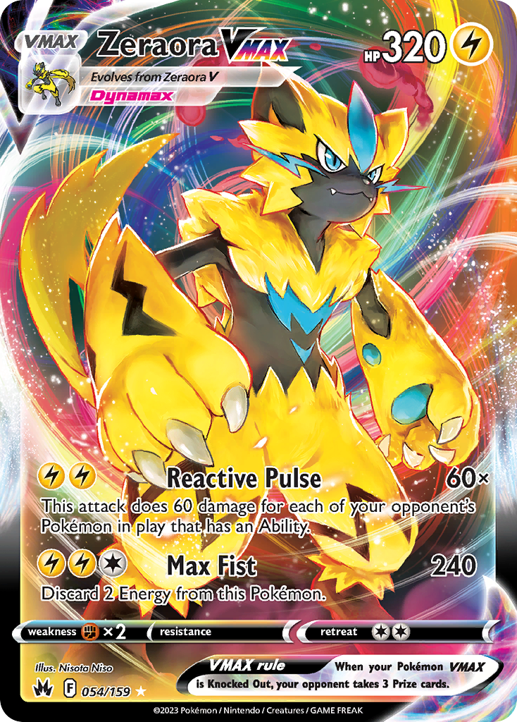 Zeraora VMAX - 054/159