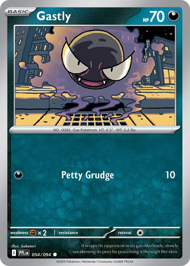 Gastly - 054/094
