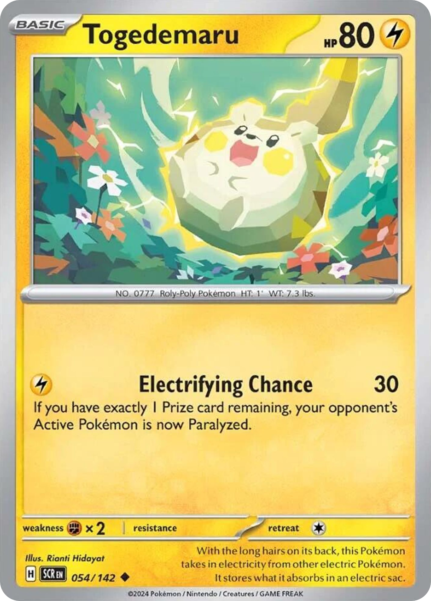 Togedemaru - 054/142
