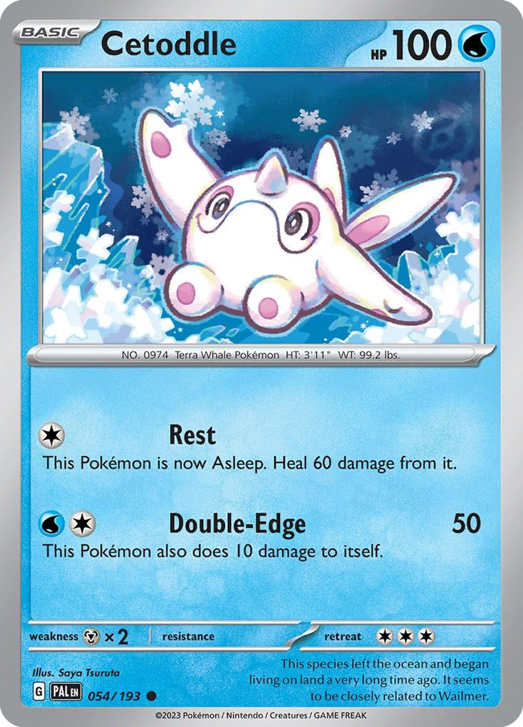 Cetoddle  - 054/193 - Reverse Holofoil