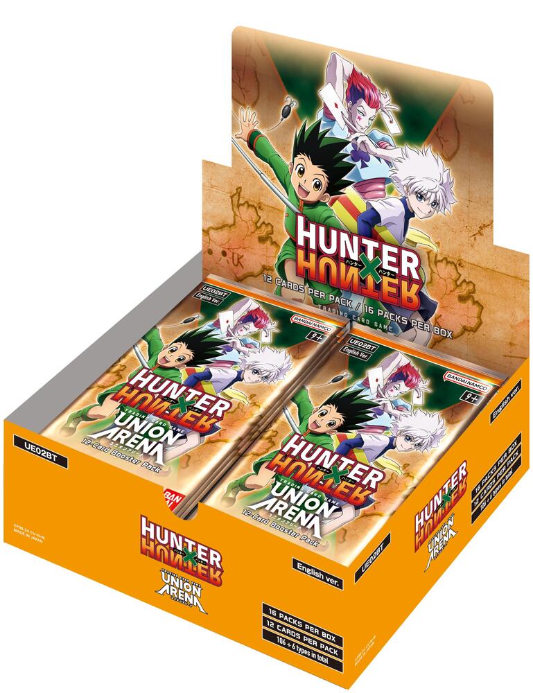 Union Arena CG Hunter x Hunter Booster Box