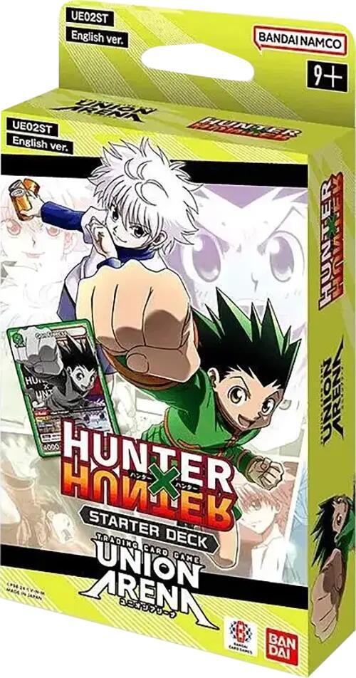 Union Arena CG Hunter X Hunter Starter Deck