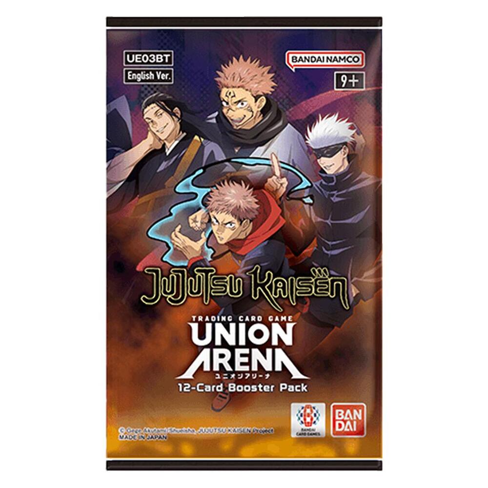 Union Arena CG Jujutsu Kaisen Booster Pack