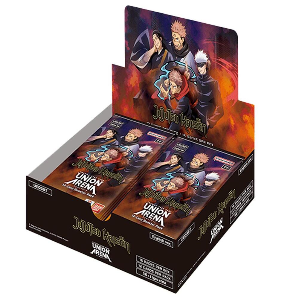 Union Arena CG Jujutsu Kaisen Booster Box