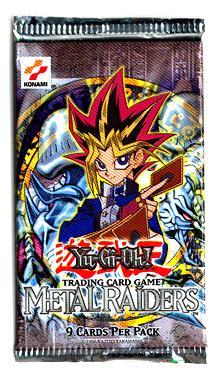 Yu-Gi-Oh Metal Raiders 25th Anniversary Booster Pack